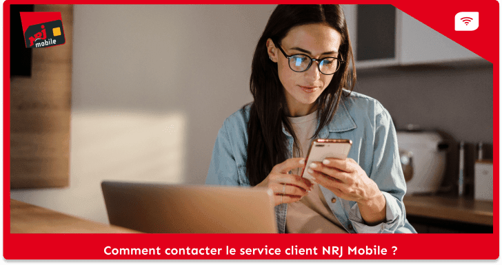 Contact du service client NRJ Mobile