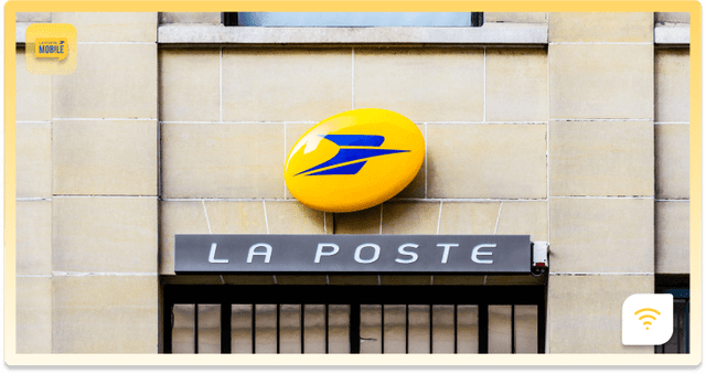 Les boutiques La Poste Mobile