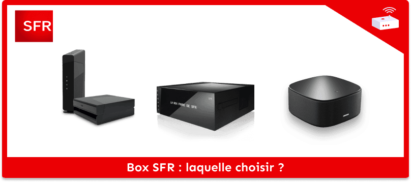 Box SFR : laquelle choisir ?