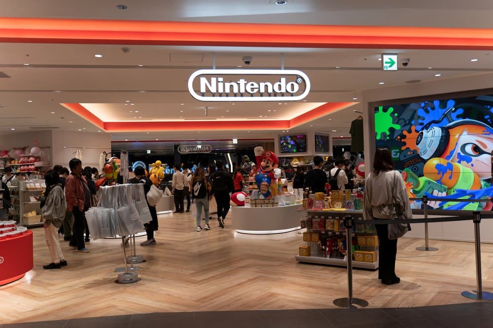 Une année record pour Nintendo