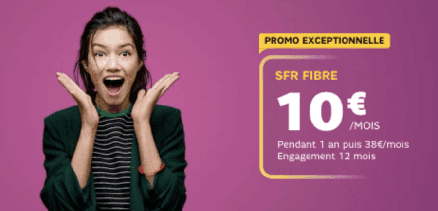 Promo box internet : Dernier jour pour profiter de la promotion exceptionnelle SFR