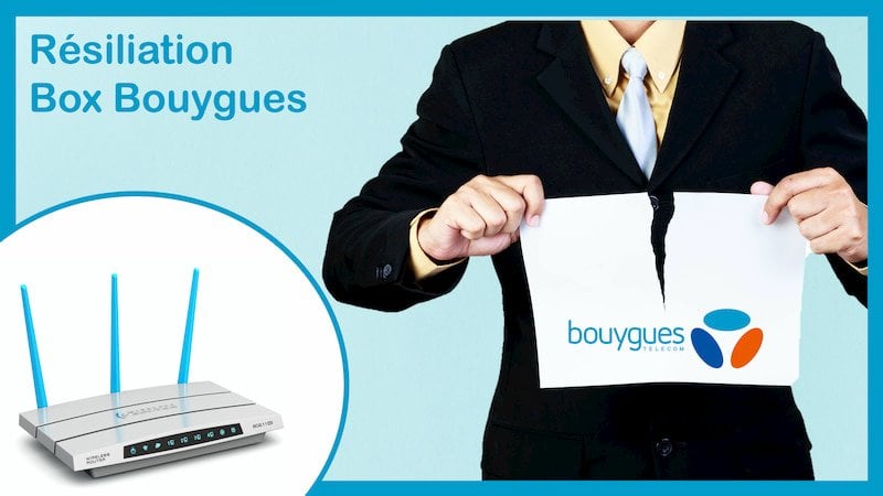 Résiliation Bouygues