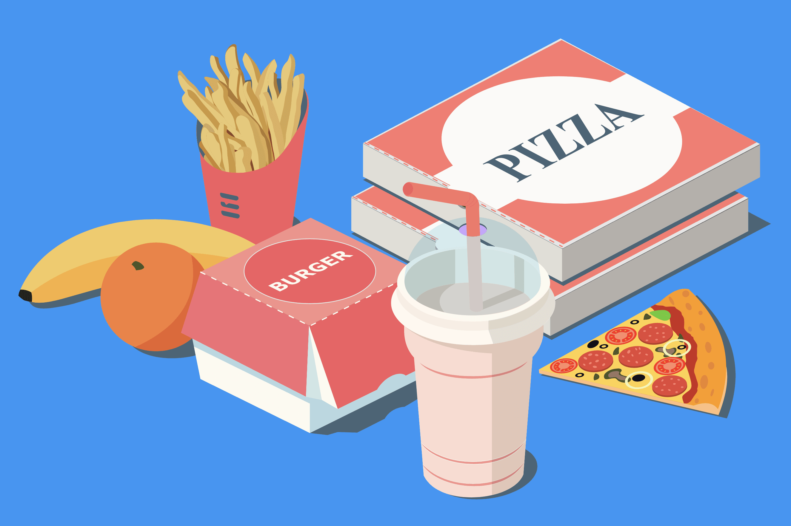 Bordeaux concentre le plus de Fast Food en 2021 !