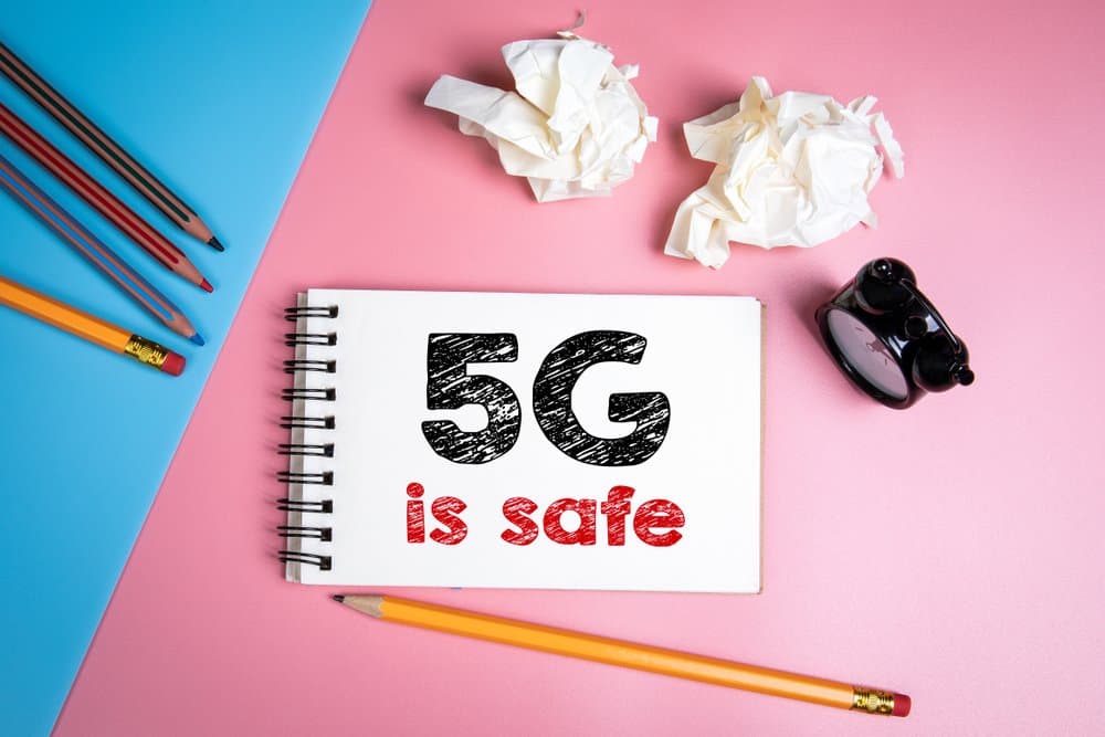 L’Agence Nationale de Sécurité Sanitaire de l’alimentation, de l'Environnement et du travail (ANSES) publie un rapport très rassurant concernant la 5G !