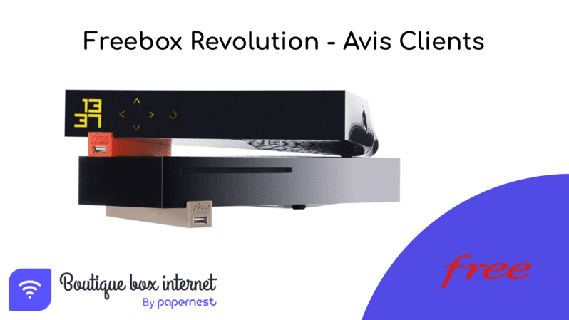 Freebox Révolution Avis : caractéristiques et avis clients