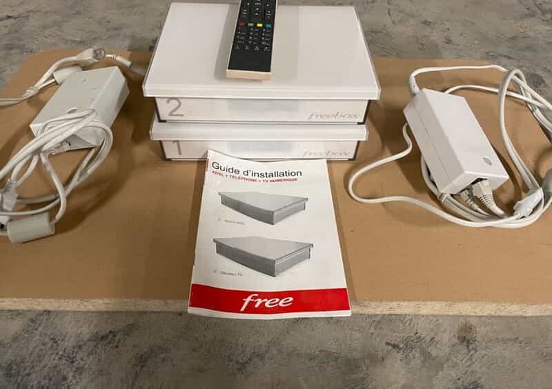 Freebox Crystal Avant