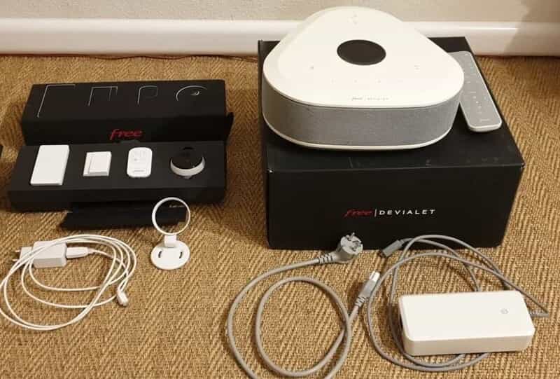 Freebox Delta Vue d'ensemble