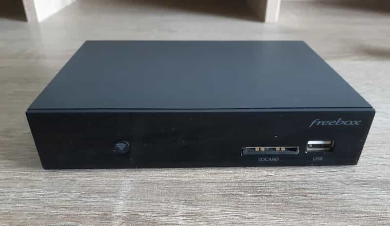 Freebox Mini 4k Avant