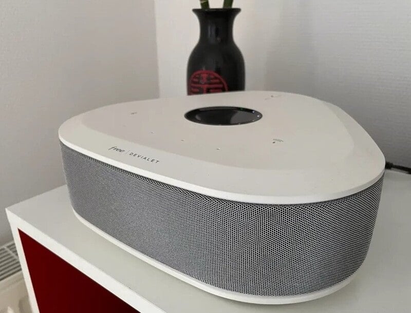 Freebox Delta S Côté