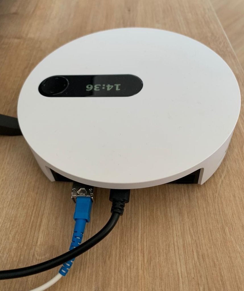 Freebox Pop Avis vue arrière