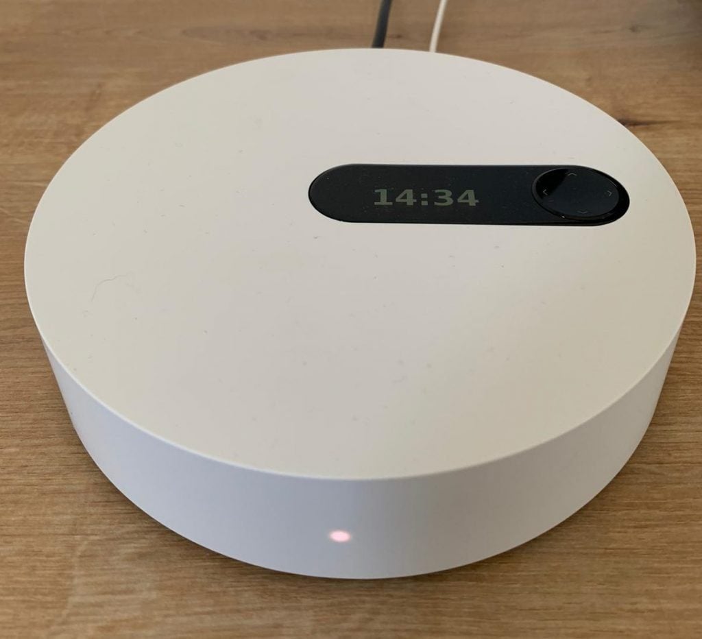 Freebox Pop vue avant