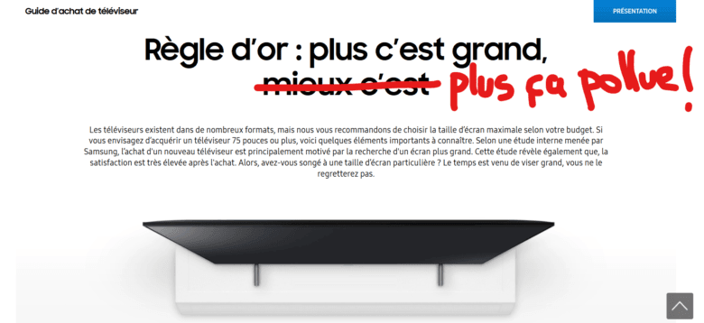 Pollution numérique fabrication des appareils