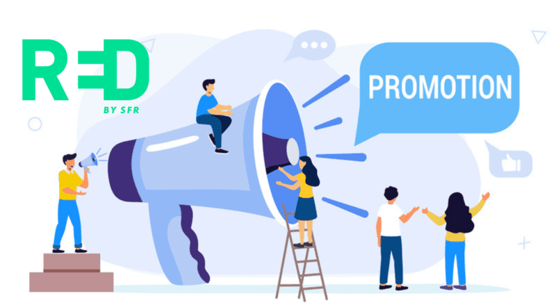 RED by SFR propose deux promotions Internet et mobile jusqu’au 06 décembre 2021 !
