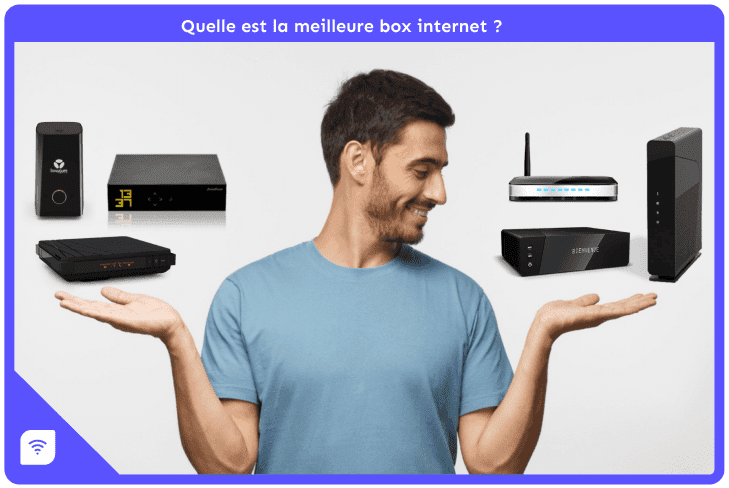 Comparez les box Internet en avril 2024
