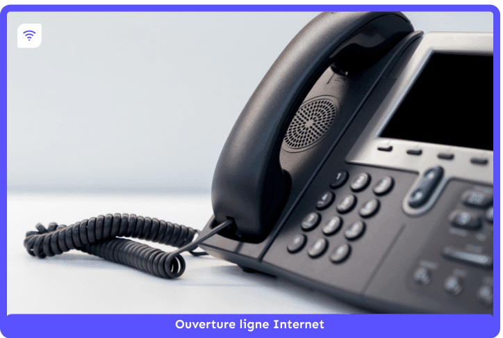 Ouverture ligne internet : démarches, tarifs et délais