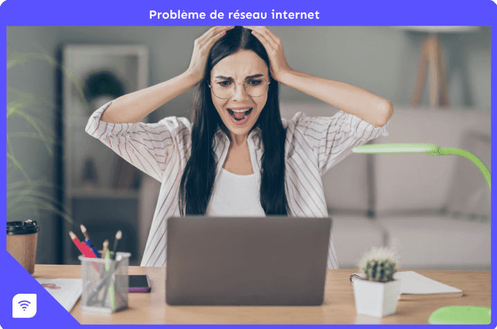 Problème réseau internet : que faire en cas de panne ?
