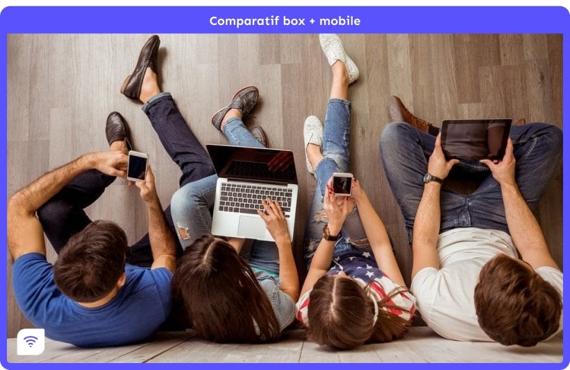 Comparatif des offres avantageuses box + mobile en 2024