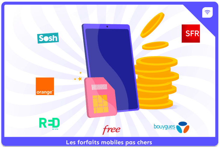 forfait mobile pas cher