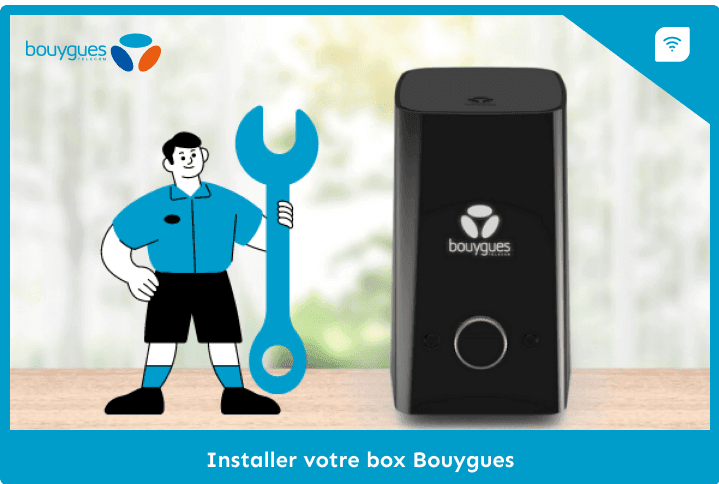 Installation box Bouygues