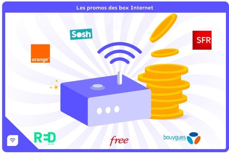 Promos box Internet : offres, fournisseurs, tarifs et conseils