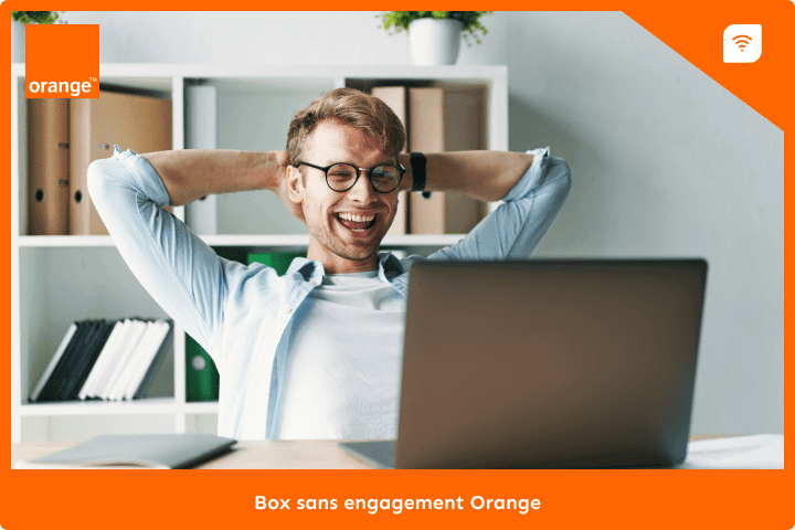 Box sans engagement Orange