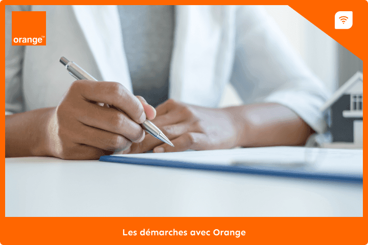Les démarches Orange