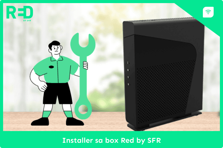 Installation box Red by SFR