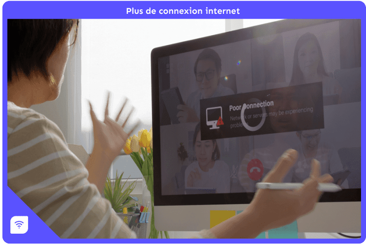 mon ordinateur ne se connecte plus à internet