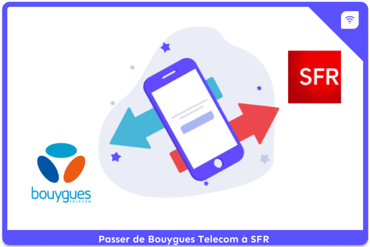 passer de bouygues à sfr