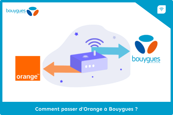 Comment passer d'Orange à Bouygues ?