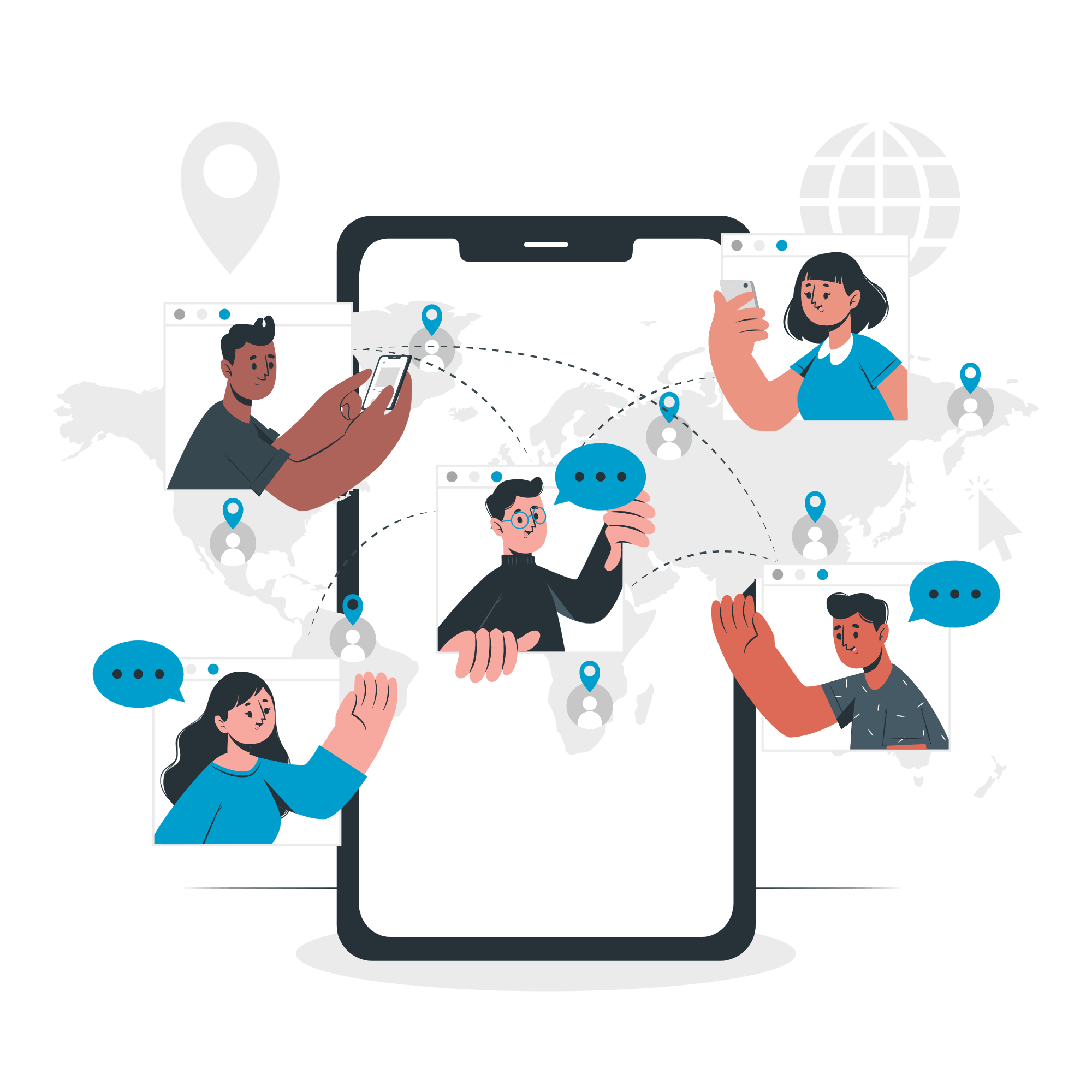 Réseau clients Bouygues Télécom