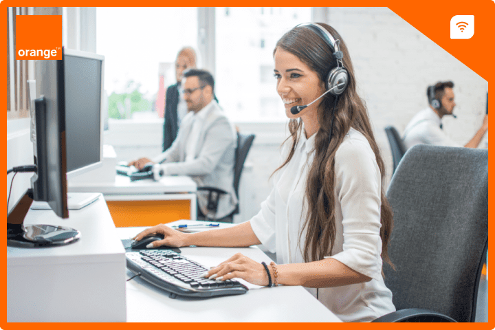 Service client Orange