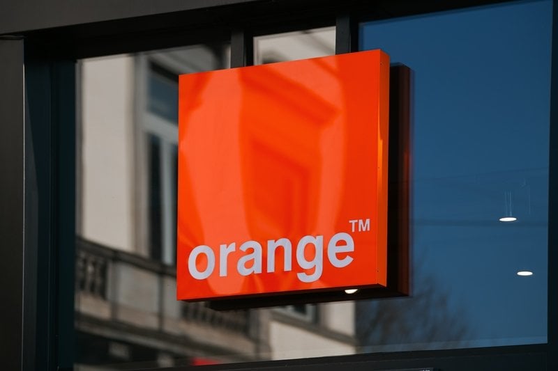 Livebox 6 - logo Orange