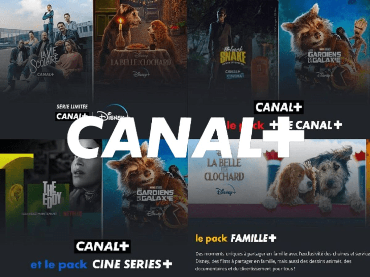 Les offres Canal plus