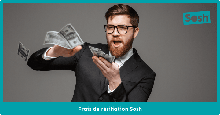 Les frais de résiliation pour votre offre Sosh