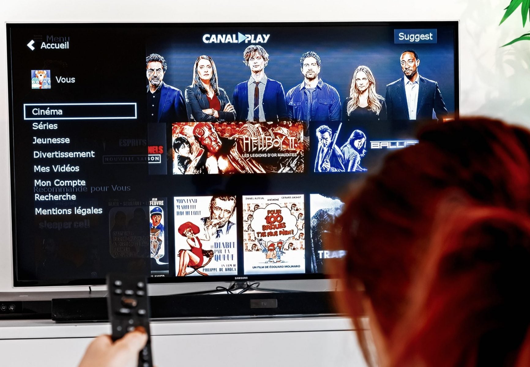 Programmes Canal + Free
