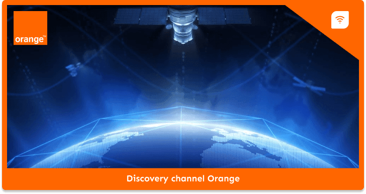 Discovery channel Orange