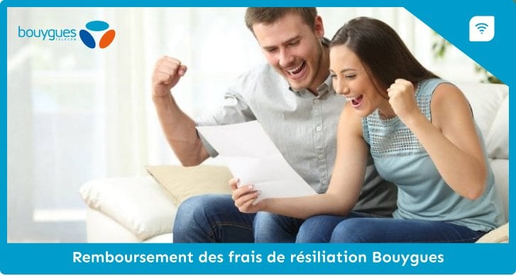 Le remboursement des frais de résiliation chez Bouygues
