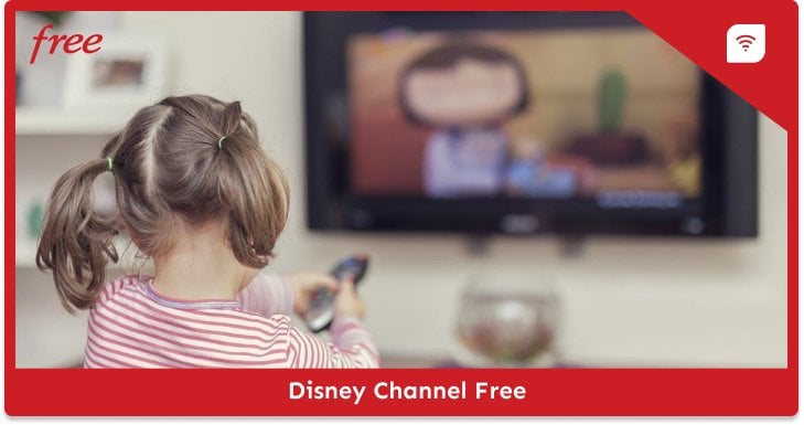 Comment regarder Disney Channel avec Free ?