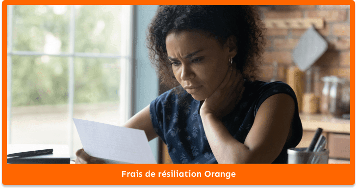 Frais de résiliation Orange