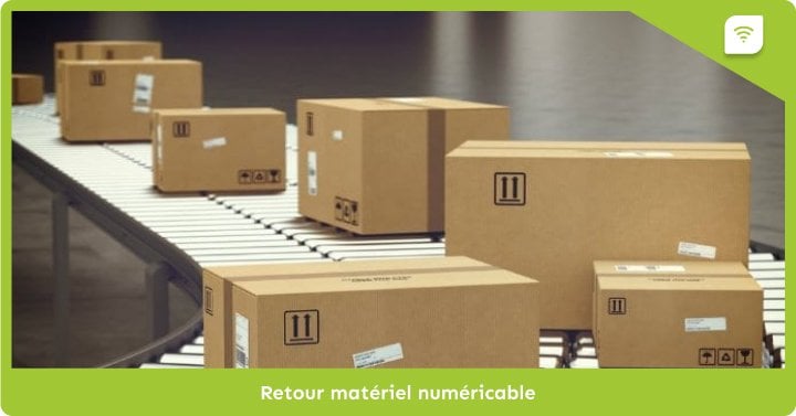 Retour matériel Numericable
