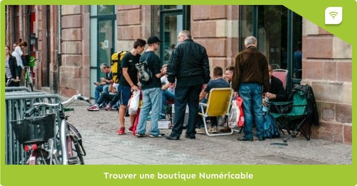 Comment trouver une boutique Numericable