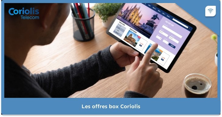 Les offres Internet box Coriolis Télécom