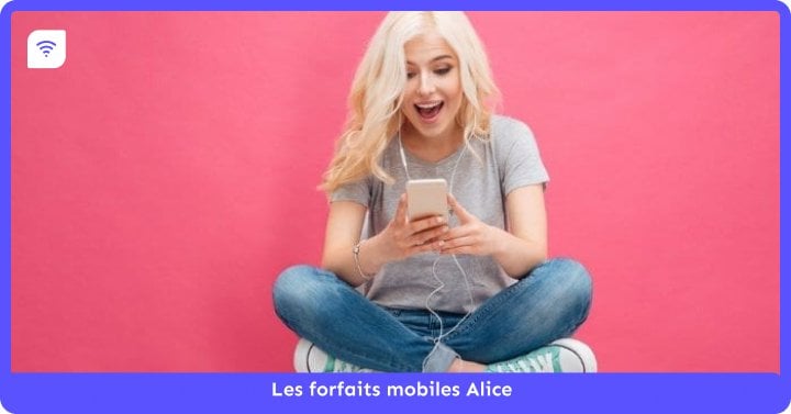 Alice propose-t-il des forfaits pour téléphone mobile ?