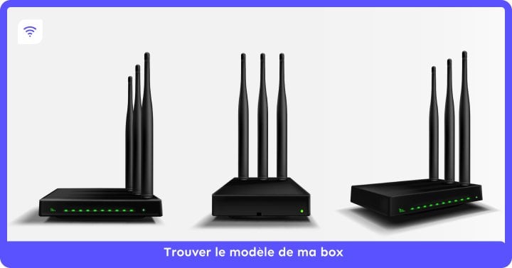 Comment trouver le modèle de ma box?