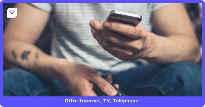 Offre internet tv téléphone : abonnement triplay