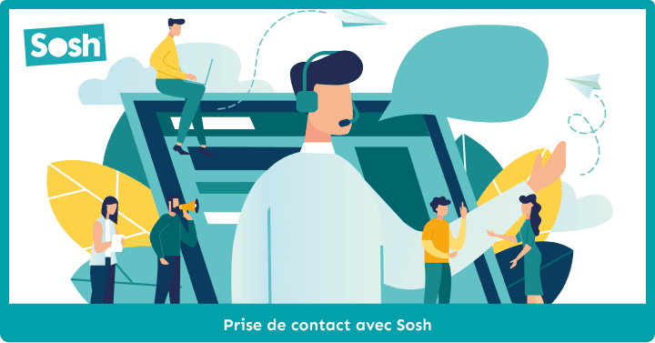 Prise de contact Sosh