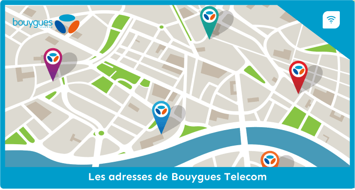 Adresses Bouygues Telecom : envoyer une lettre ou se rendre en boutique