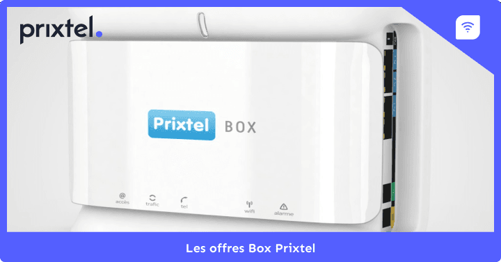 Quelles sont les offres box de l'opérateur Prixtel ?