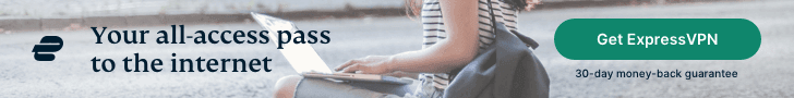 bannière express vpn